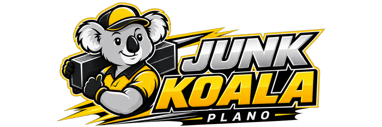 Junk Koala Plano logo